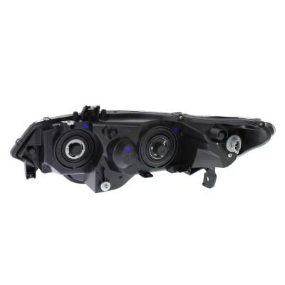 Rareelectrical - New Right Headlight Compatible With Honda Civic Ex Coupe 2010 2011 By Part Numbers Ho2519126 - Image 2