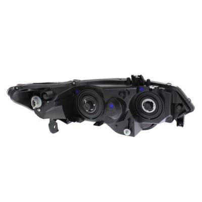 Rareelectrical - New Left Headlight Compatible With Honda Civic Dx Coupe 2010 2011 By Part Numbers Ho2518126 - Image 2