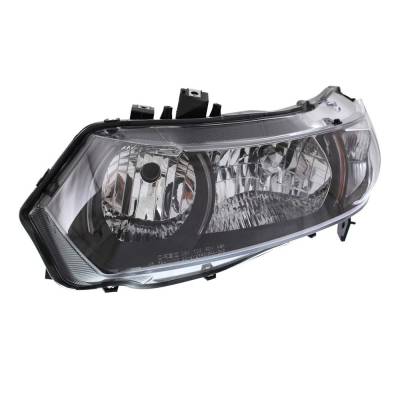 Rareelectrical - New Left Headlight Compatible With Honda Civic Dx Coupe 2010 2011 By Part Numbers Ho2518126 - Image 3