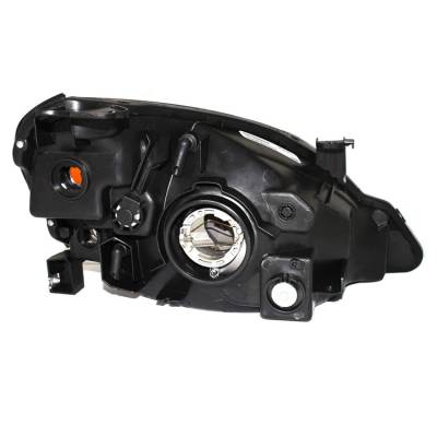 Rareelectrical - New Left Halogen Headlight Compatible With Suzuki Aerio Sx Wagon 2002-2006 By Part Number 3532054G00 - Image 2