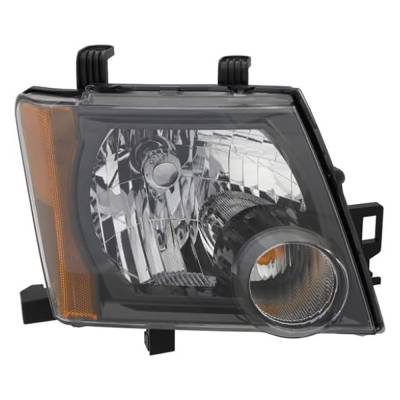Rareelectrical - New Right Headlight Compatible With Nissan Xterra S Sport Utility 2009 2010 2011 2012 2013 2014 2015 - Image 1