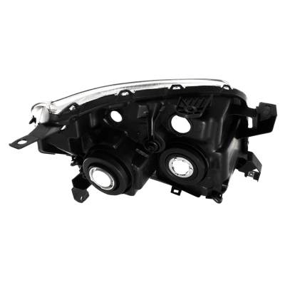Rareelectrical - New Drivers Headlight Compatible With Honda Pilot Ex-L Sport 2006-2008 By Part Number 33151-S9v-A11 - Image 2