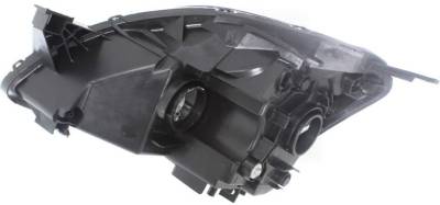 Rareelectrical - New Passenger Side Halogen Headlight Compatible With Honda Cr-V Se Sport 2005-2006 By Part Number - Image 2