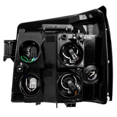 Rareelectrical - New Right Side Halogen Headlight Compatible With Cadillac Escalade Ext Crew Cab Pickup 2002 By Part - Image 2