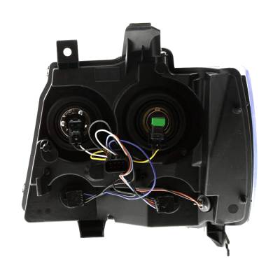 Rareelectrical - New Right Side Headlight Compatible With Chevrolet Suburban 2500 Lt Ls Sport 2007-2013 By Part - Image 2