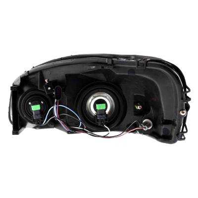 Rareelectrical - New Passengers Halogen Headlight Compatible With Buick Terraza Cxl Cx Mini Passenger Van 2005-2007 - Image 2