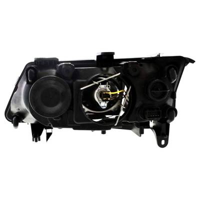 Rareelectrical - New Passenger Side Halogen Headlight Compatible With Saab 9-3 Sedan 2003-2007 By Part Number - Image 2