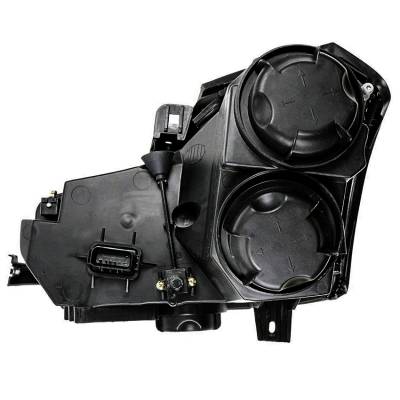 Rareelectrical - New Right Side Halogen Headlight Compatible With Cadillac Cts Sedan 2003-2007 By Part Number - Image 2