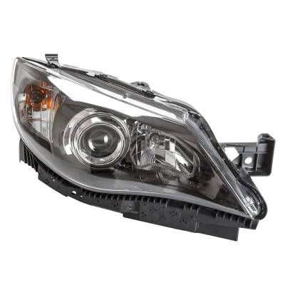 Rareelectrical - New Right Headlight Compatible With Subaru Impreza 2.5 Gt Hatchback 4 Door 2.5L 2010 By Part Numbers - Image 1