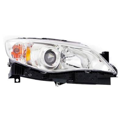 New Right Headlight Compatible With Subaru Impreza Wrx Sti 2012-2014 By Part Number 84001-Fg381