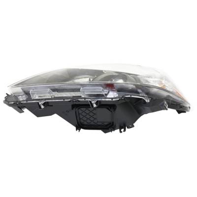 Rareelectrical - New Left Headlight Compatible With Toyota Sienna Se Mini Passenger Van 4 5 Door 3.5L 2011 2012 2013 - Image 3
