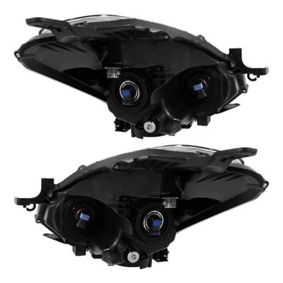 Rareelectrical - New Pair Of Halogen Headlight Compatible With Nissan Altima 2010-2013 By Part Number 26010-Zx10b - Image 2