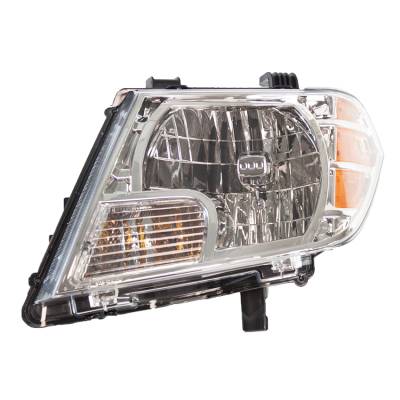 New Left Headlight Compatible With Nissan Frontier 2009-16 26060-Zl40b 26060Zl40b Ni2502188