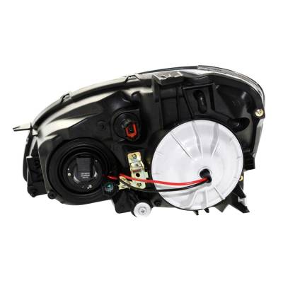 Rareelectrical - New Right Side Halogen Headlight Compatible With Nissan Altima Se Sedan 2005-2006 By Part Number - Image 2