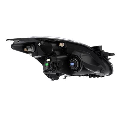 Rareelectrical - New Driver Side Halogen Headlight Compatible With Nissan Altima Base Sedan 2010-2012 By Part Number - Image 2