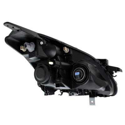 Rareelectrical - Left Driver Headlight Hid Compatible With 2010-2012 Nissan Altima S Sedan 2.5L Qr25de Dohc I4 175Hp - Image 2
