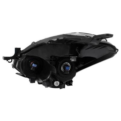 Rareelectrical - New Right Side Halogen Headlight Compatible With Nissan Altima Sr S Coupe 2010-2012 By Part Number - Image 2