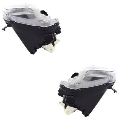 Rareelectrical - New Pair Of Headlights Compatible With Hyundai Tucson Blue Hybrid Convenience N Line Se Sel 2022 By - Image 4
