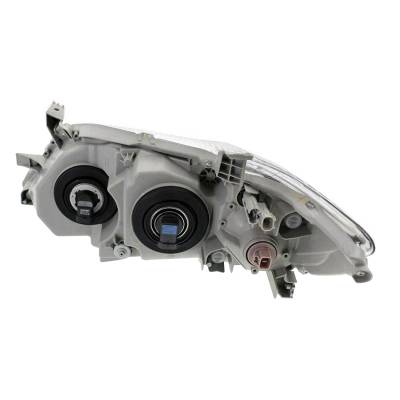 Rareelectrical - New Passengers Headlight Compatible With Toyota Camry Le Xle Sedan 2010-2011 By Part Number - Image 2