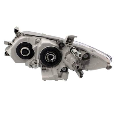 Rareelectrical - New Right Side Halogen Headlight Compatible With Toyota Camry Le Sedan 2010-2011 By Part Number - Image 2