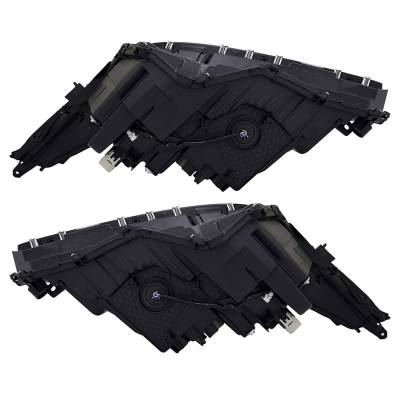 Rareelectrical - New Pair Of Headlights Compatible With Lexus Rx450h Rx350 F Sport Sport Utility 4-Door 3.5L 2020 - Image 4
