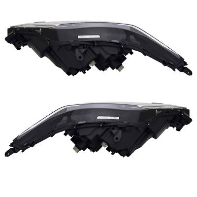 Rareelectrical - New Pair Of Headlights Compatible With Lexus Rx450h Rx350 F Sport Sport Utility 4-Door 3.5L 2020 - Image 6