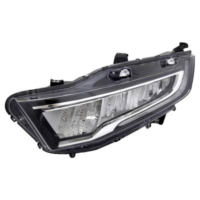 Rareelectrical - New Left Side Headlights Compatible With Honda Odyssey Ex Mini Passenger Van 4-Door 3.5L 2021 2022 - Image 4