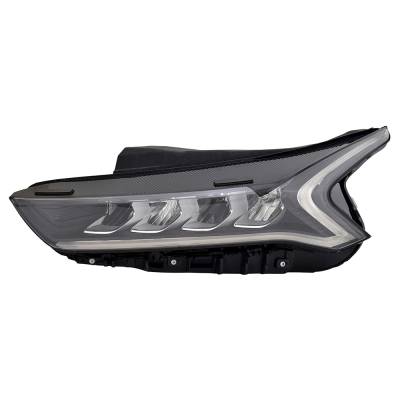 Rareelectrical - New Left Side Headlights Compatible With Kia K5 Lx Sedan 4-Door 1.6L 2021 2022 By Part Numbers - Image 4