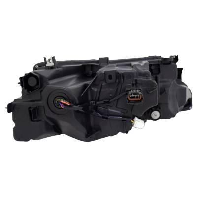 Rareelectrical - New Left Side Headlights Compatible With Nissan Rogue Sl Sport Utility 4-Door 1.5L 2.5L 2021 2022 - Image 2