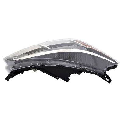 Rareelectrical - New Right Headlight Compatible With Nissan Kicks Sv Sport Utility 4-Door 1.6L 2021 2022 2023 By Part - Image 3
