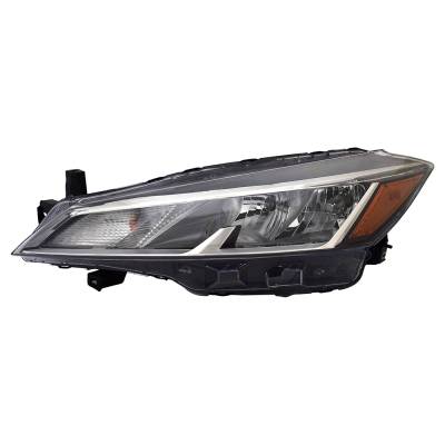 Rareelectrical - New Left Headlight Compatible With Nissan Kicks S Sport Utility 4-Door 1.6L 2021 2022 2023 By Part - Image 1