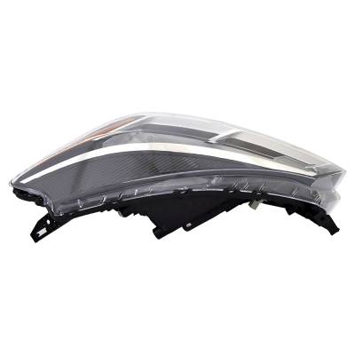 Rareelectrical - New Left Headlight Compatible With Nissan Kicks S Sport Utility 4-Door 1.6L 2021 2022 2023 By Part - Image 3