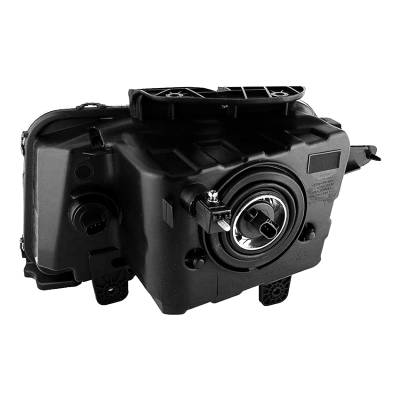 Rareelectrical - New Passengers Halogen Headlight Compatible With Chevrolet Camaro Lt Ss Convertible 2011-2013 By - Image 2
