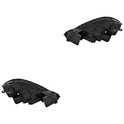 Rareelectrical - New Pair Of Headlights Compatible With Kia 2021 2022 2023 By Part Numbers Ki2503251 Ki2502251 - Image 1