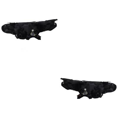Rareelectrical - New Pair Of Headlights Compatible With Nissan Sentra Sr Sedan 2024-2025 By 26010-6Ly5a 26060-6Ly5a - Image 2