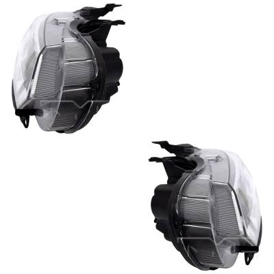 Rareelectrical - New Pair Of Headlights Compatible With Nissan Sentra Sr Sedan 2024-2025 By 26010-6Ly5a 26060-6Ly5a - Image 4