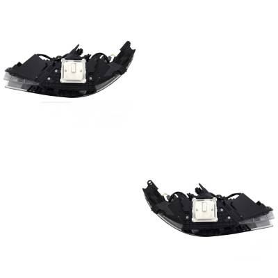 Rareelectrical - New Pair Of Headlights Compatible With Nissan Sentra Sr Sedan 2024-2025 By 26010-6Ly5a 26060-6Ly5a - Image 6