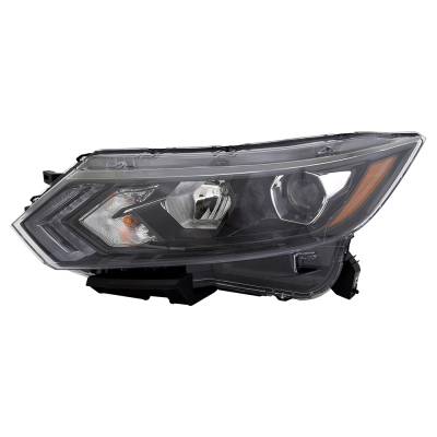 Rareelectrical - New Left Headlight Compatible With Nissan Rogue Sport S Sport Utility 4-Door 2.0L 2020 2021 2022 By - Image 1