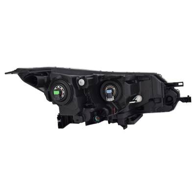 Rareelectrical - New Left Headlight Compatible With Nissan Rogue Sport S Sport Utility 4-Door 2.0L 2020 2021 2022 By - Image 2