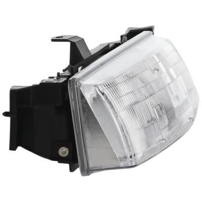 Rareelectrical - Headlight Compatible With 1991-1996 Ford Escort Right Passenger Side Replaces F1cz13008a 20-1750-00 - Image 4