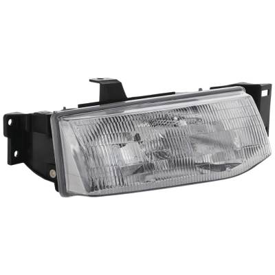 Rareelectrical - Headlight Compatible With 1991-1996 Ford Escort Right Passenger Side Replaces F1cz13008a 20-1750-00 - Image 5