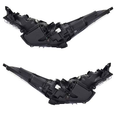Rareelectrical - New Pair Of Headlights Compatible With Toyota C-Hr Xle Sport Utility 4-Door 2.0L 2020 By Part Number - Image 4