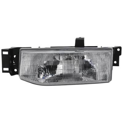 Headlight Compatible With 1991-1996 Ford Escort Left Driver Side Replaces F1cz13008b 20-1751-00