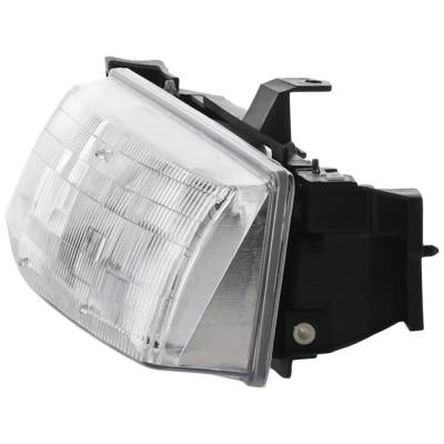 Rareelectrical - Headlight Compatible With 1991-1996 Ford Escort Left Driver Side Replaces F1cz13008b 20-1751-00 - Image 4