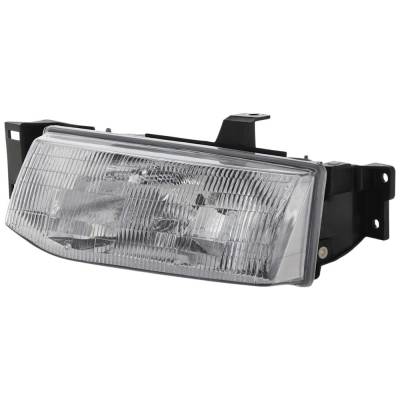 Rareelectrical - Headlight Compatible With 1991-1996 Ford Escort Left Driver Side Replaces F1cz13008b 20-1751-00 - Image 5