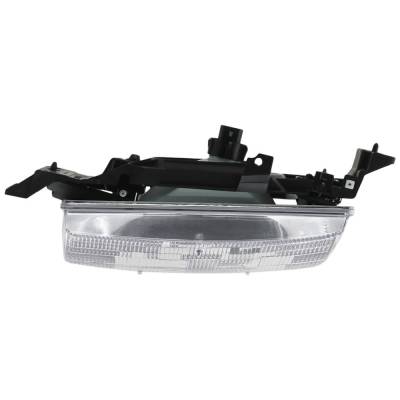 Rareelectrical - Headlight Compatible With 1991-1996 Ford Escort Left Driver Side Replaces F1cz13008b 20-1751-00 - Image 6