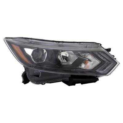 New Right Headlight Compatible With Nissan Rogue Sport S Sport Utility 4-Door 2.0L 2020 2021 2022 By