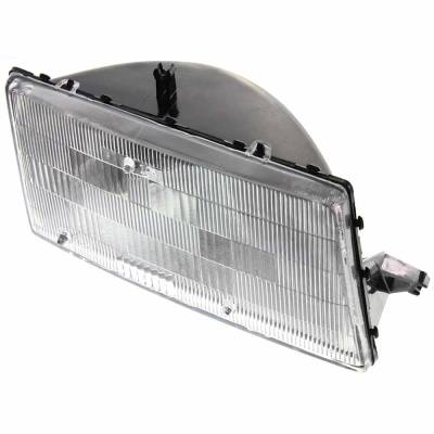 Rareelectrical - Headlight Compatible With 1989-1995 Plymouth Acclaim Spirit Lebar Right Passenger Side Dodge Spirit - Image 2