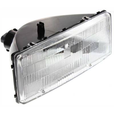 Rareelectrical - Headlight Compatible With 1989-1995 Plymouth Acclaim Spirit Lebar Right Passenger Side Dodge Spirit - Image 3