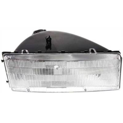 Rareelectrical - Headlight Compatible With 1989-1995 Plymouth Acclaim Spirit Lebar Right Passenger Side Dodge Spirit - Image 6